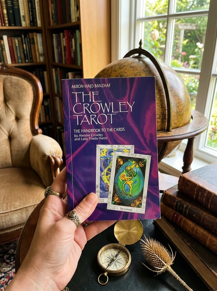 The Crowley Tarot Handbook — photo 2