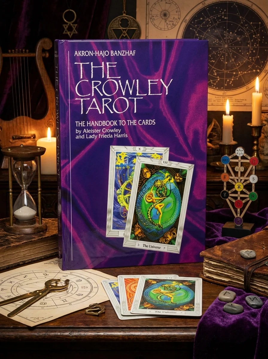 The Crowley Tarot Handbook
