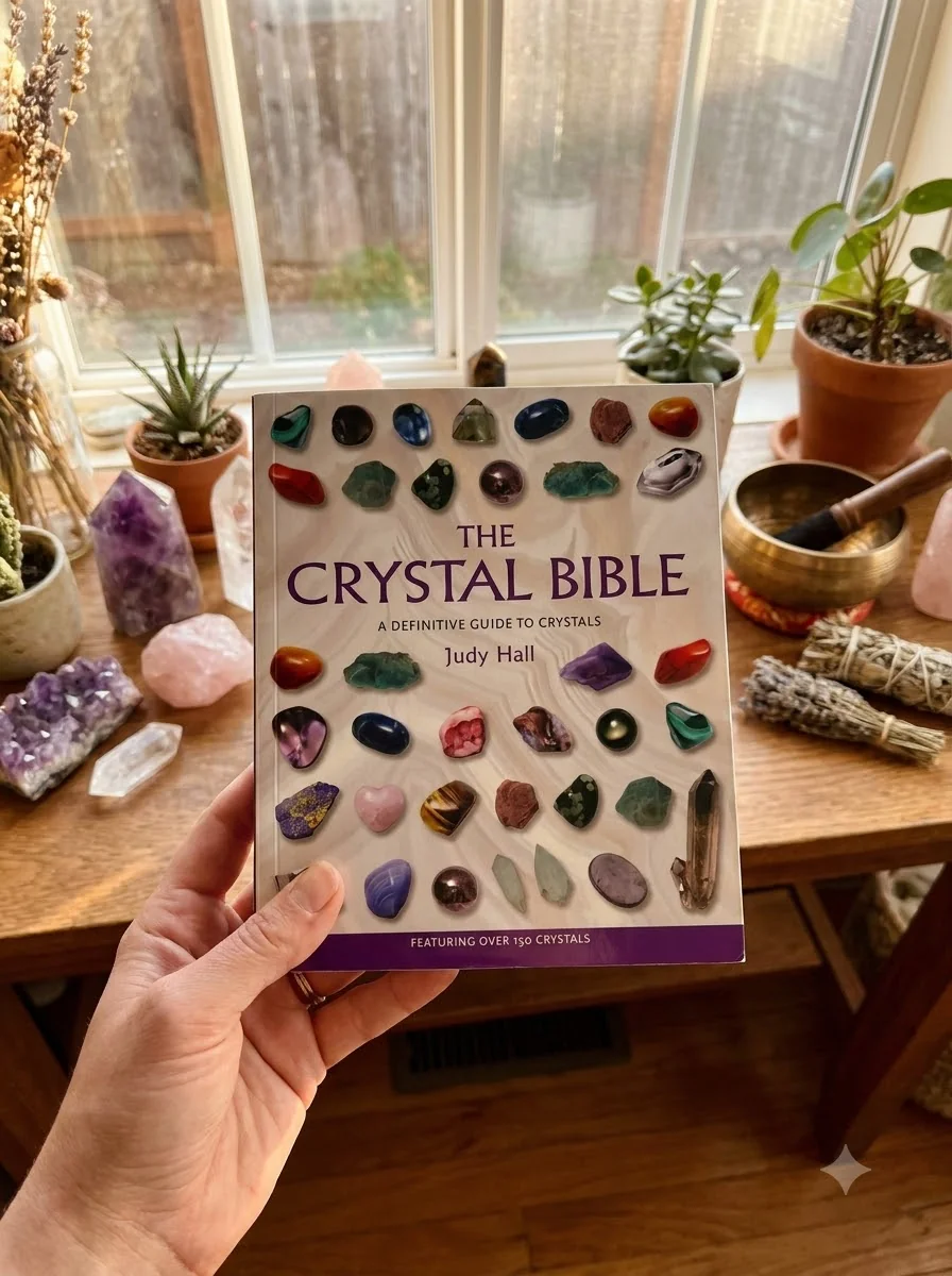 The Crystal Bible: A Definitive Guide to Crystals — photo 2
