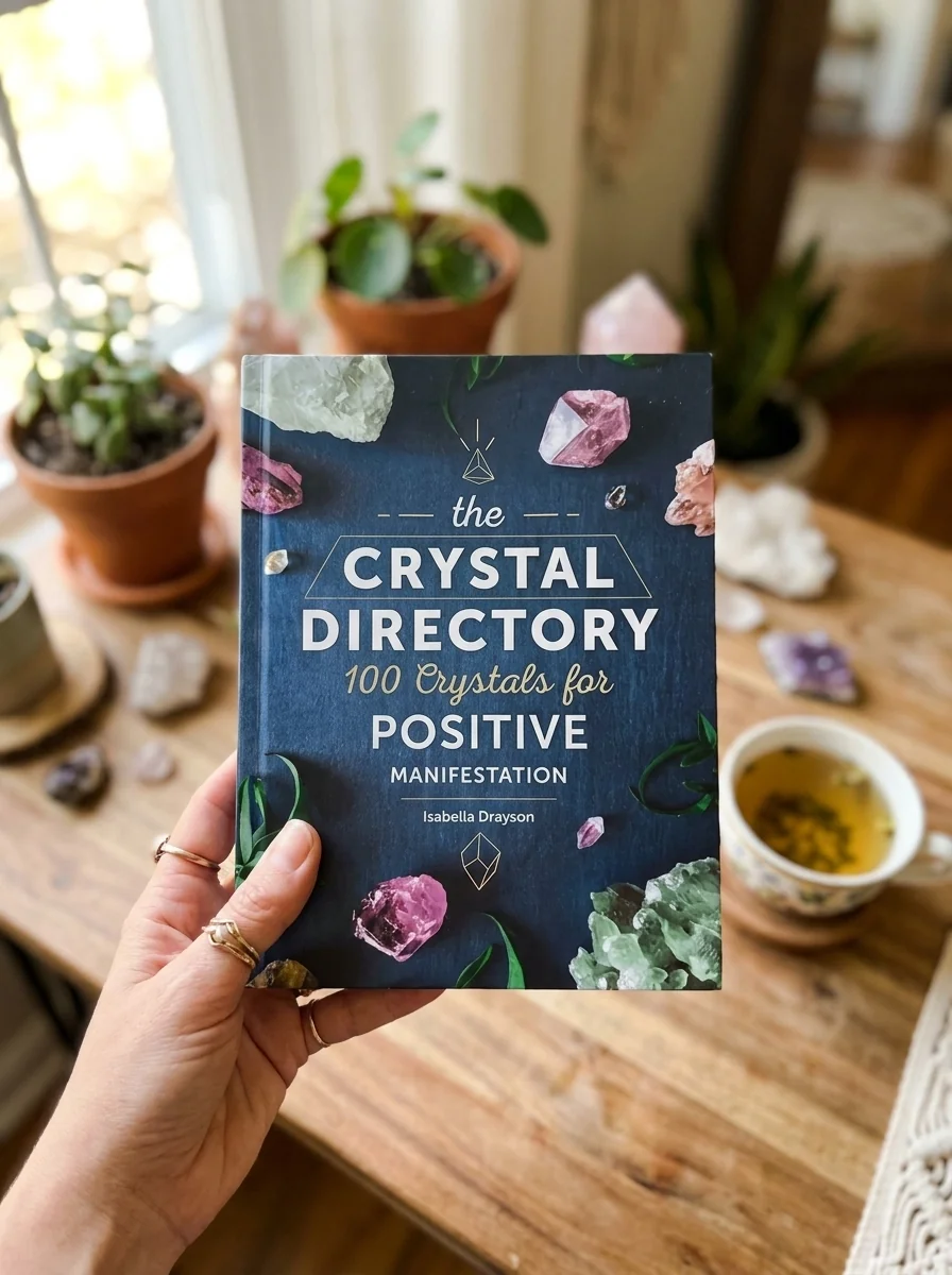 The Crystal Directory: 100 Crystals for Positive Manifestation Drayson, Isabella — photo 2