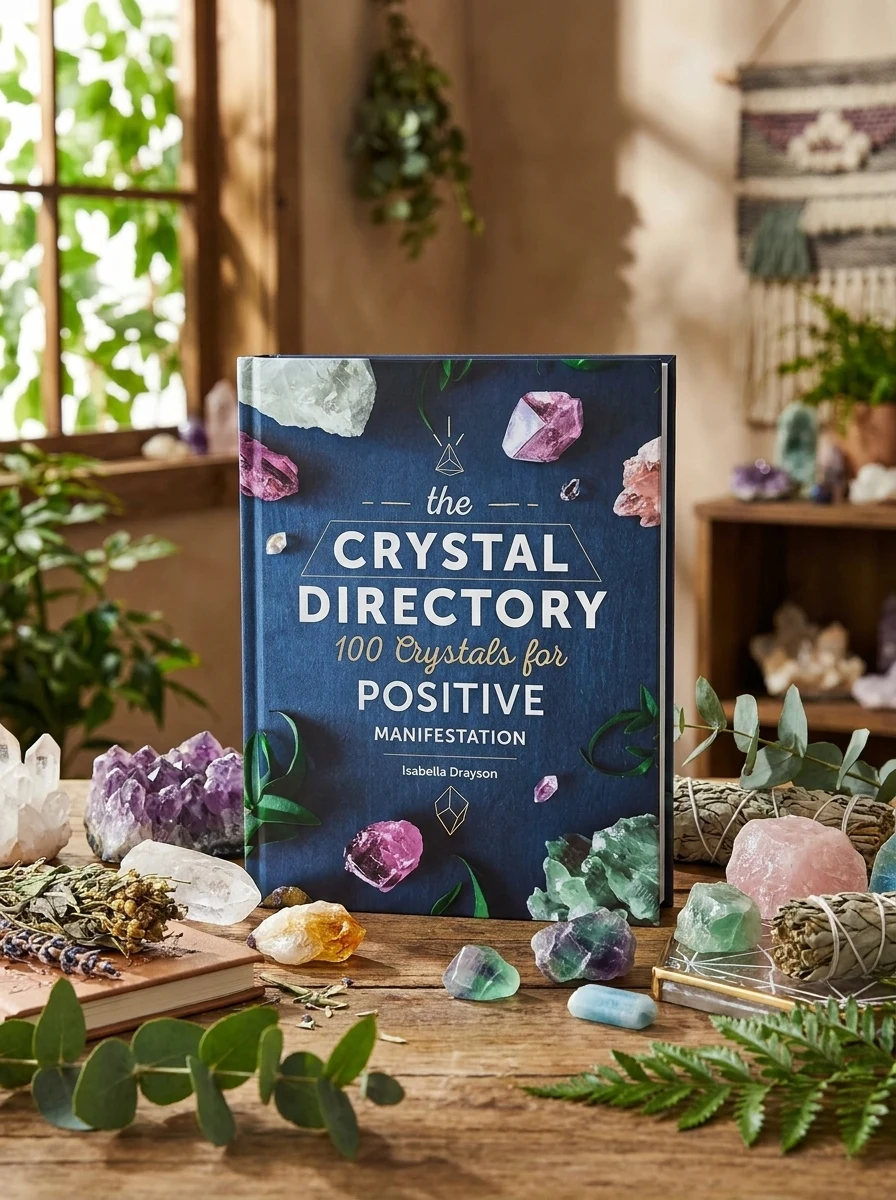 The Crystal Directory: 100 Crystals for Positive Manifestation Drayson, Isabella
