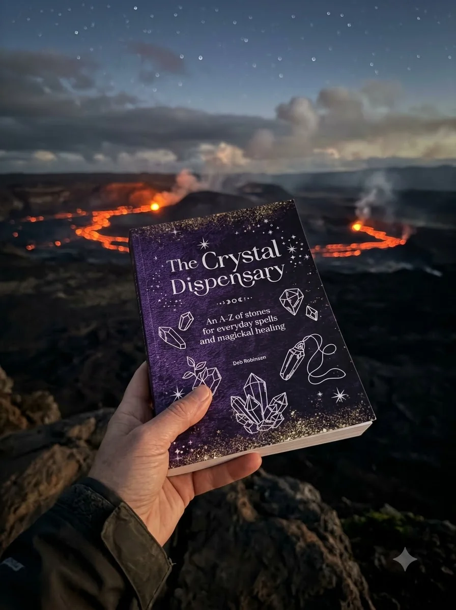 The Crystal Dispensary: An A-Z of Stones for Everyday Spells and Magickal Healing — photo 2