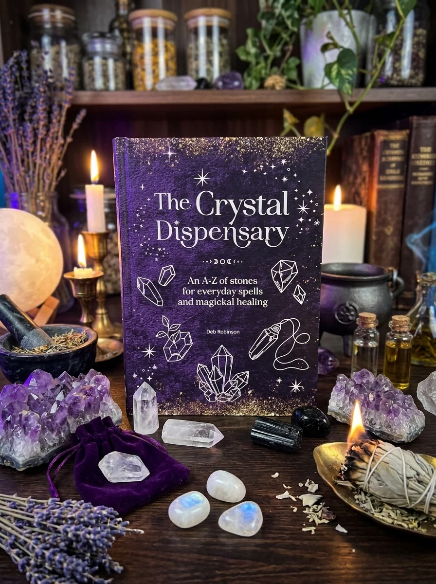 The Crystal Dispensary: An A-Z of Stones for Everyday Spells and Magickal Healing