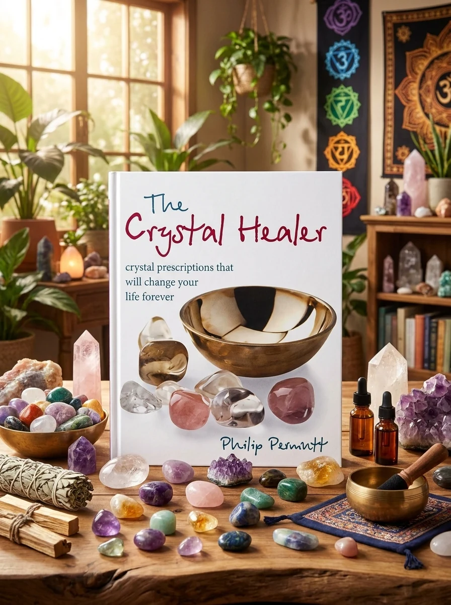 The Crystal Healer: Crystal Prescriptions That Will Change Your Life Forever Permutt, Philip