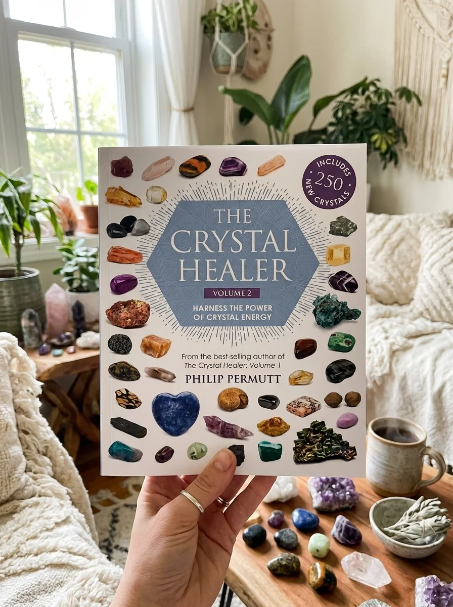 The Crystal Healer: Volume 2: Harness the Power of Crystal Energy. Includes 250 New Crystals — photo 2
