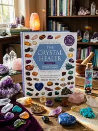 The Crystal Healer: Volume 2: Harness the Power of Crystal Energy. Includes 250 New Crystals Permutt, Philip — photo 1