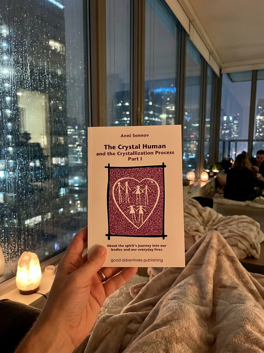 The Crystal Human and the Crystallization Process Part I: : About the spirit's journey into our bodies and our everyday lives — photo 2