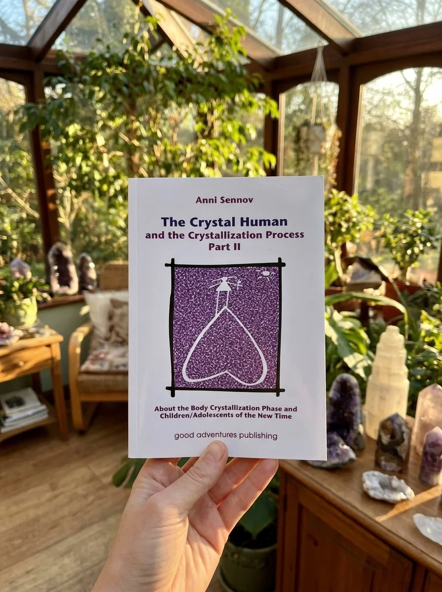 The Crystal Human and the Crystallization Process Part II: About the Body Crystallization Phase and Children/Adolescents of the New Time — photo 2