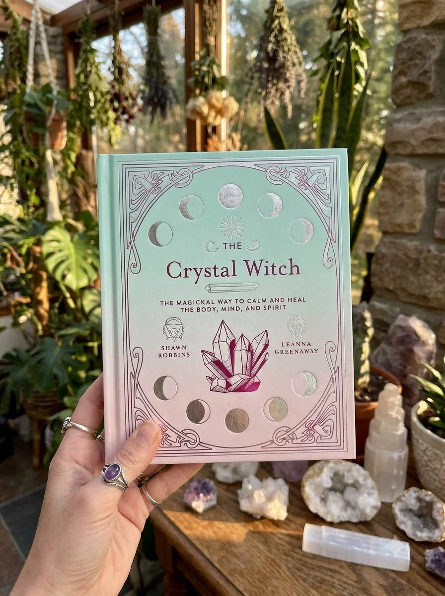 The Crystal Witch: The Magickal Way to Calm and Heal the Body, Mind, and Spirit — photo 2