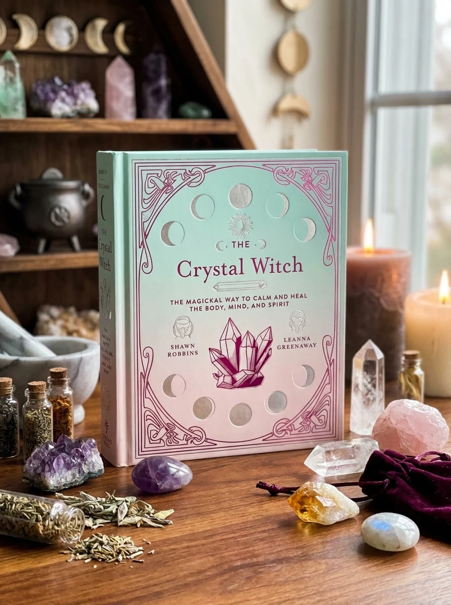 The Crystal Witch: The Magickal Way to Calm and Heal the Body, Mind, and Spirit Greenaway, Leanna