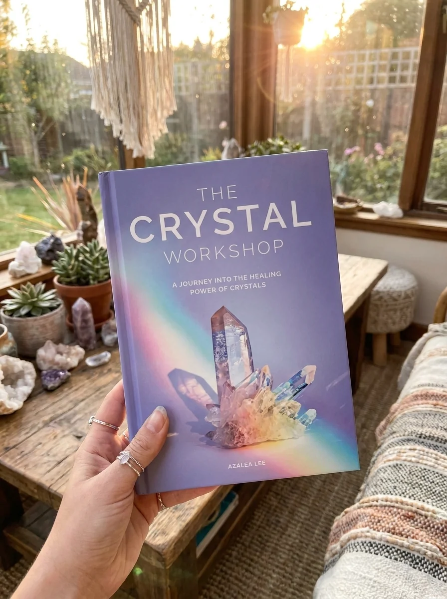The Crystal Workshop: A Journey Into the Healing Power of Crystals — photo 2