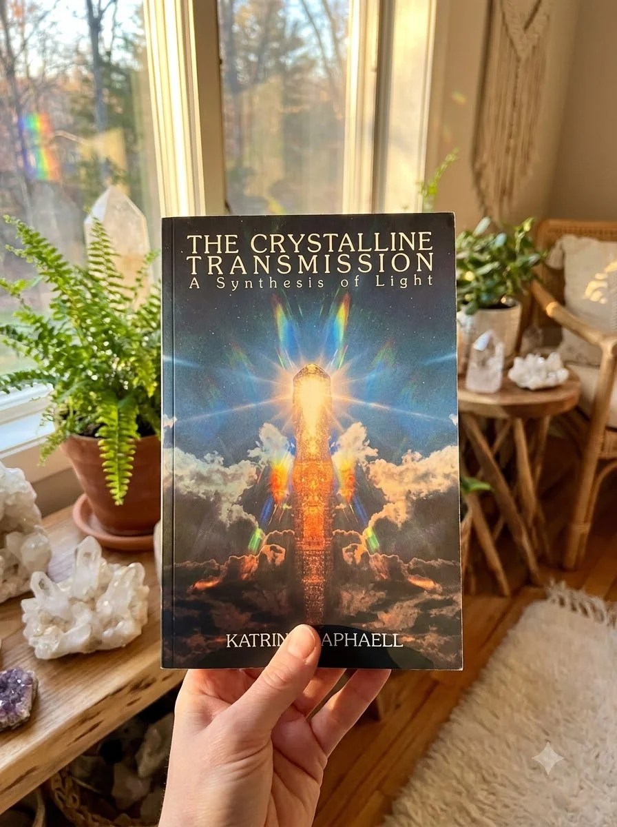 The Crystalline Transmission: A Synthesis of Light Raphaell, Katrina — photo 2