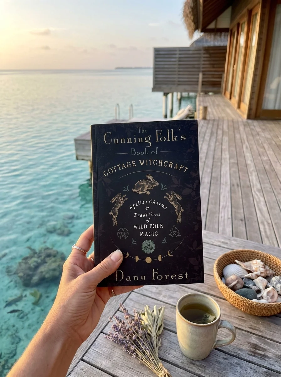 The Cunning Folk's Book of Cottage Witchcraft: Spells, Charms & Traditions of Wild Folk Magic — photo 2