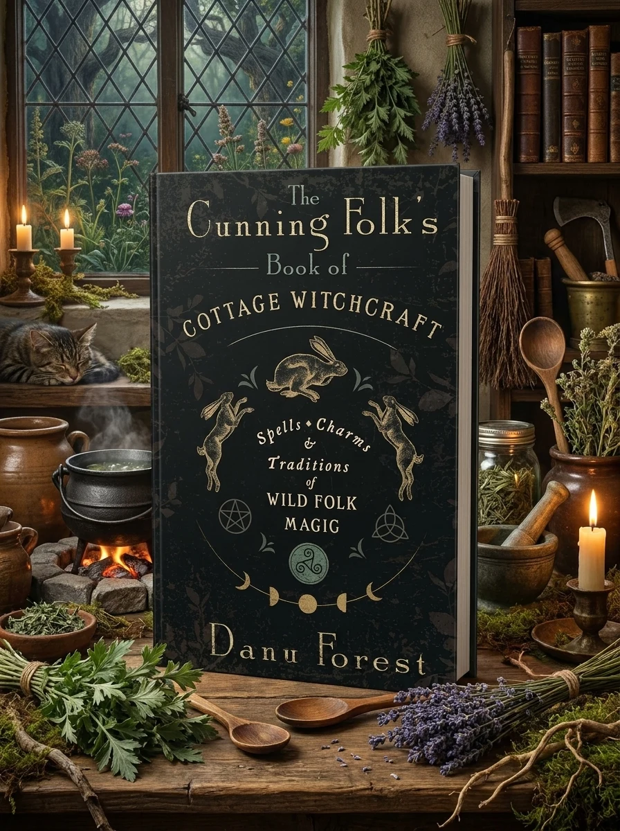 The Cunning Folk's Book of Cottage Witchcraft: Spells, Charms & Traditions of Wild Folk Magic