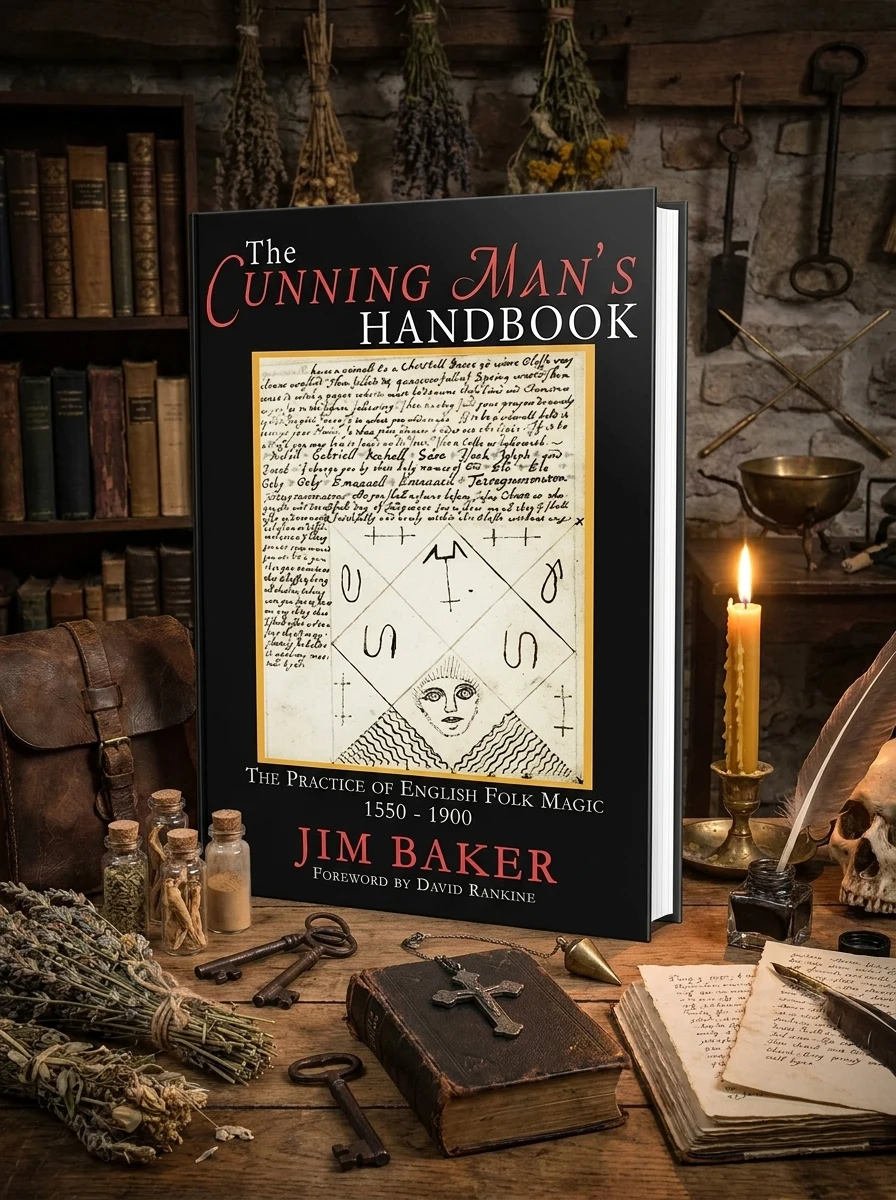 The Cunning Man's Handbook: The Practice of English Folk Magic 1550-1900