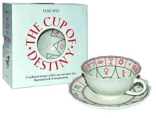 The Cup of Destiny: A Traditional Fortune-Teller's Cup and Saucer Plus Illustrated Book of Interpretations [With Cup/Saucer] (, Facsimile Edwardian Cup an — photo 3