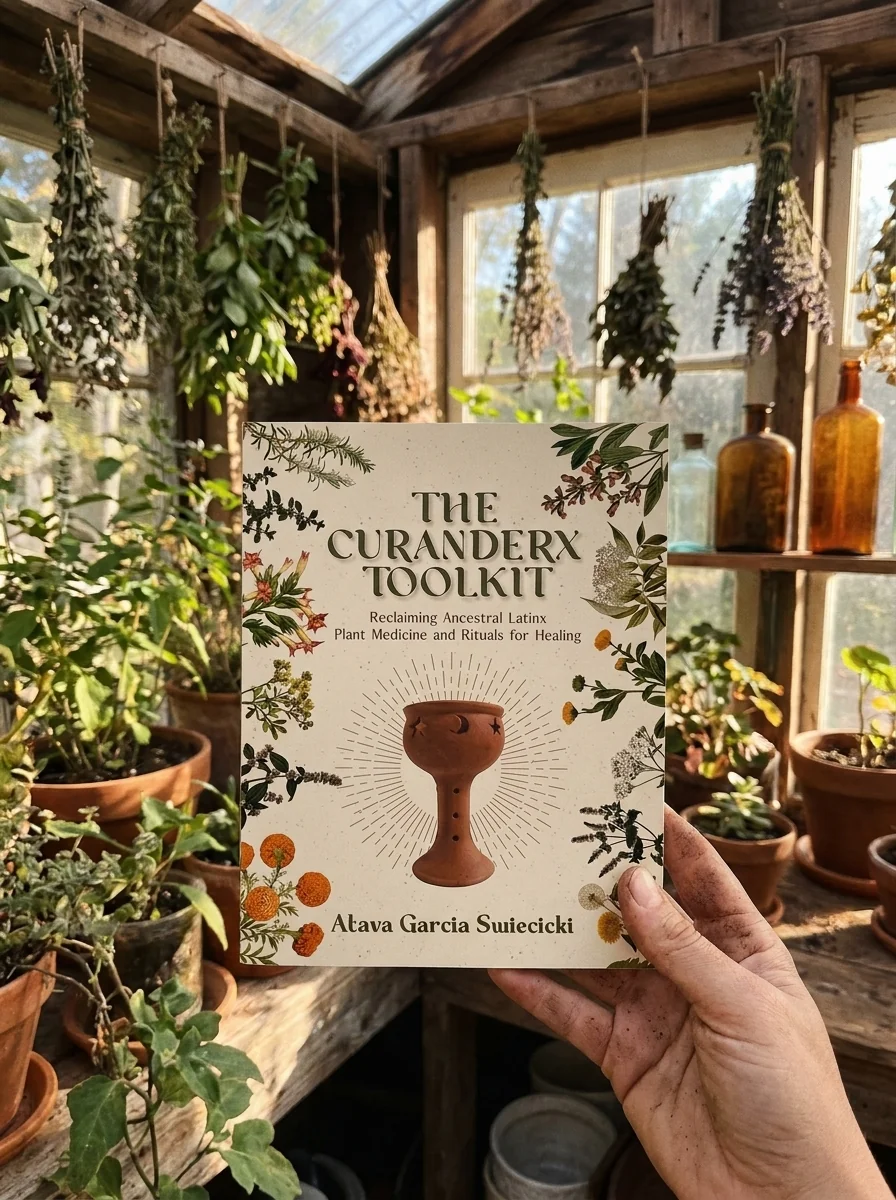 The Curanderx Toolkit: Reclaiming Ancestral Latinx Plant Medicine and Rituals for Healing — photo 2