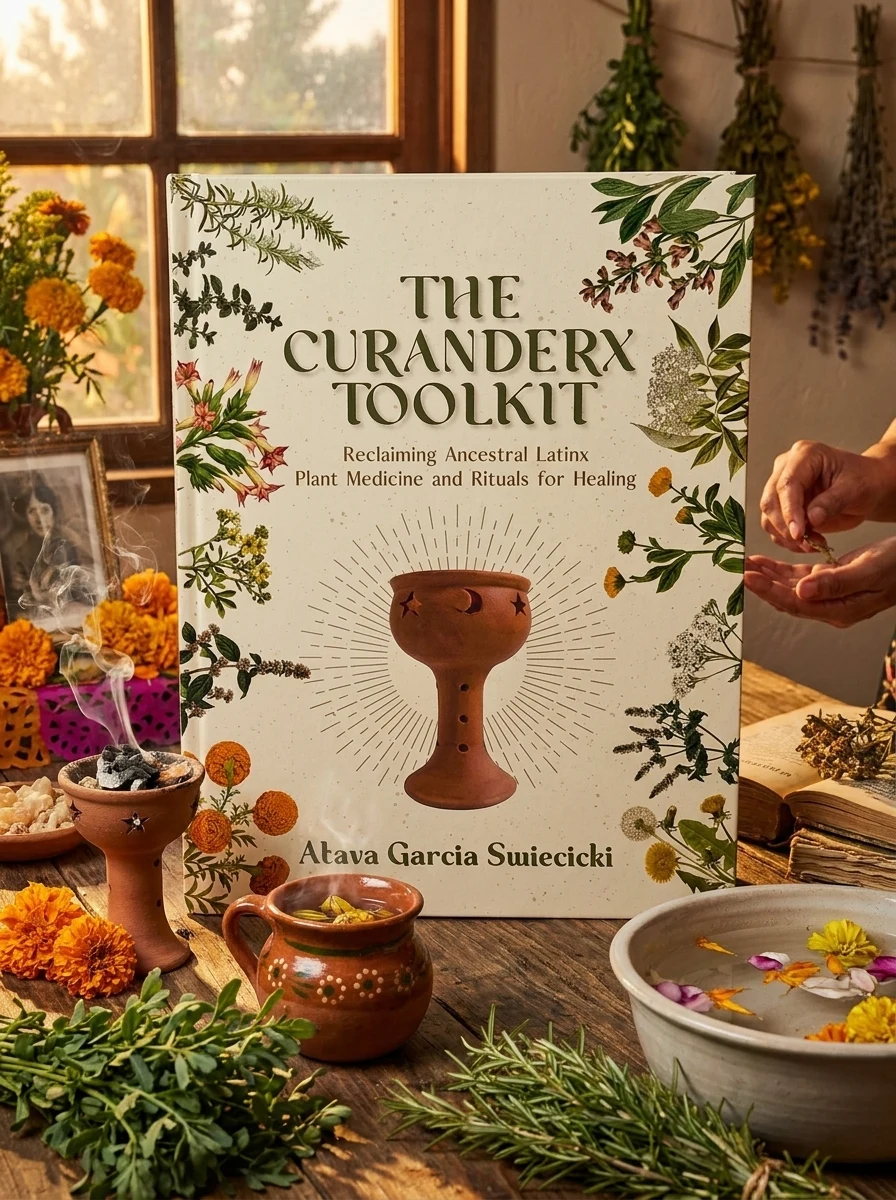 The Curanderx Toolkit: Reclaiming Ancestral Latinx Plant Medicine and Rituals for Healing