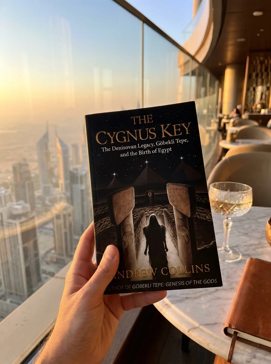 The Cygnus Key: The Denisovan Legacy, Göbekli Tepe, and the Birth of Egypt — photo 2