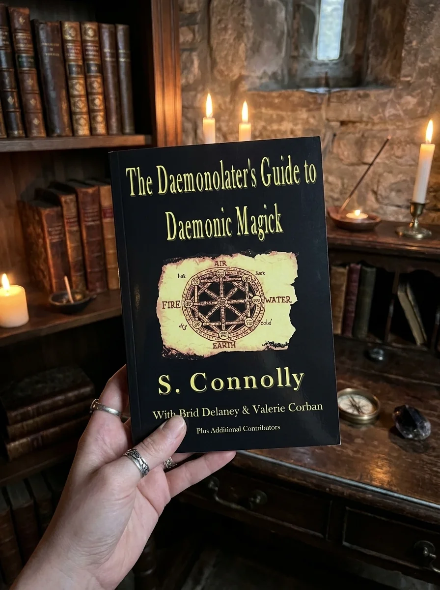 The Daemonolater's Guide to Daemonic Magick — photo 2