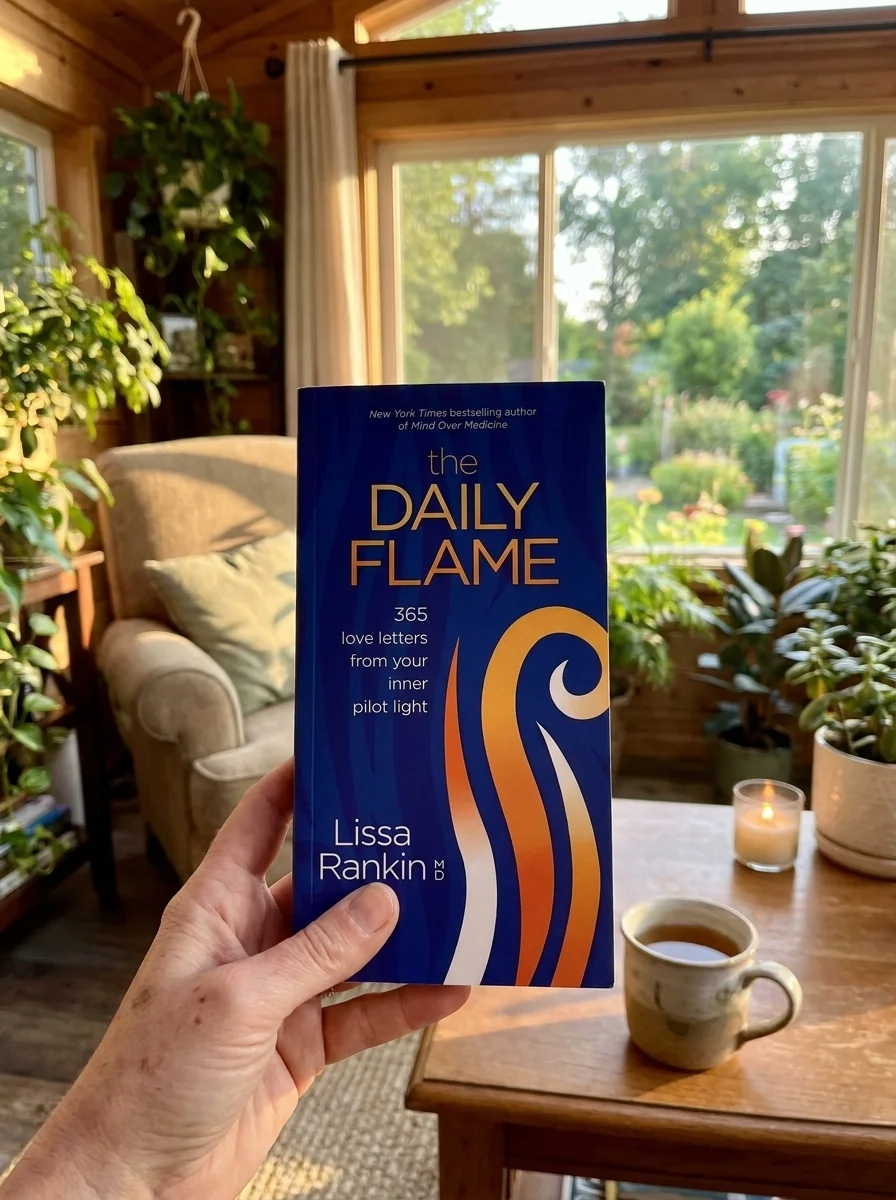 The Daily Flame: 365 Love Letters from Your Inner Pilot Light — photo 2