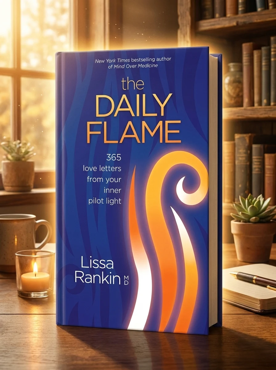 The Daily Flame: 365 Love Letters from Your Inner Pilot Light
