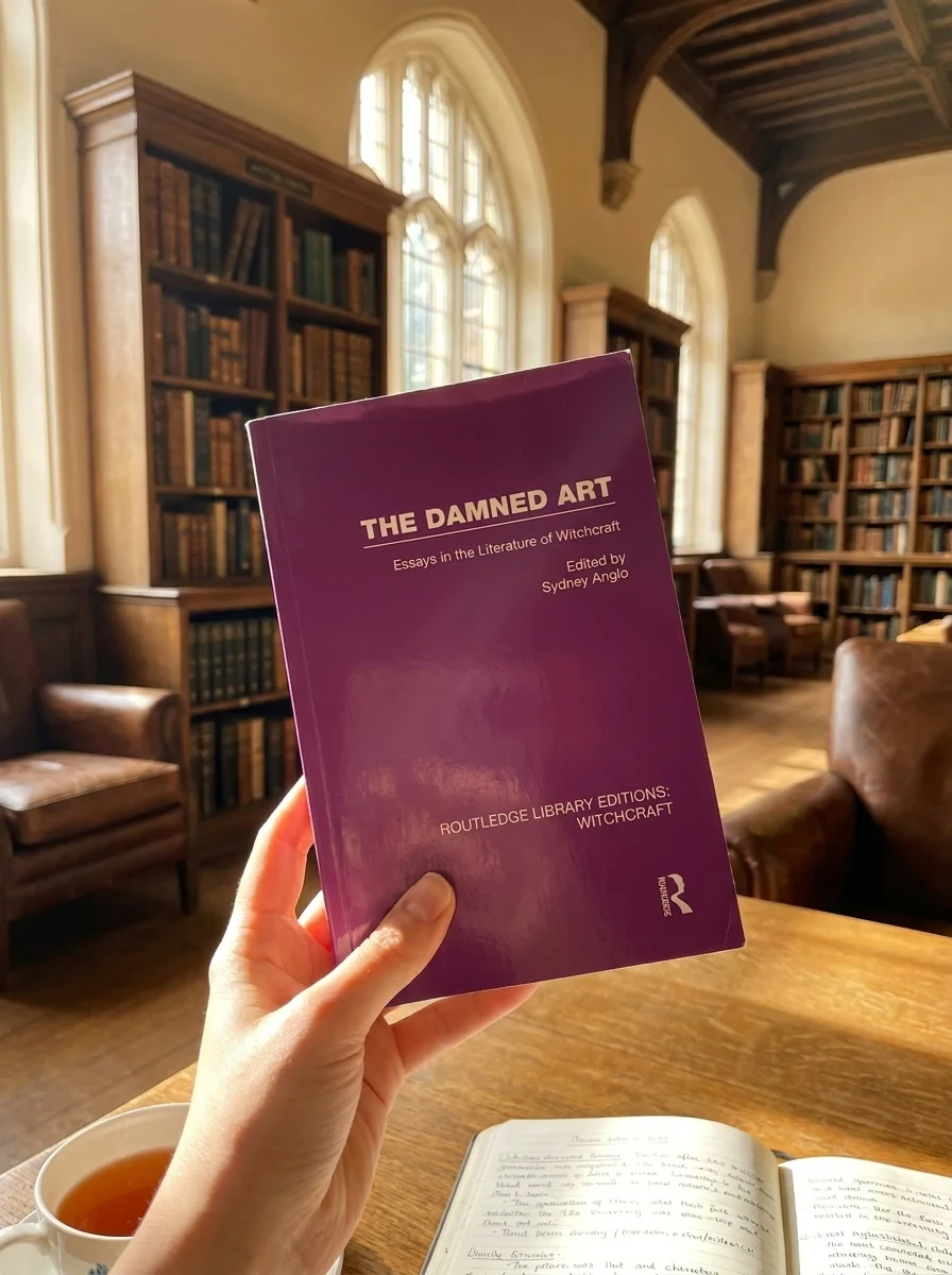 The Damned Art (Rle Witchcraft): Essays in the Literature of Witchcraft Anglo, Sydney — photo 2