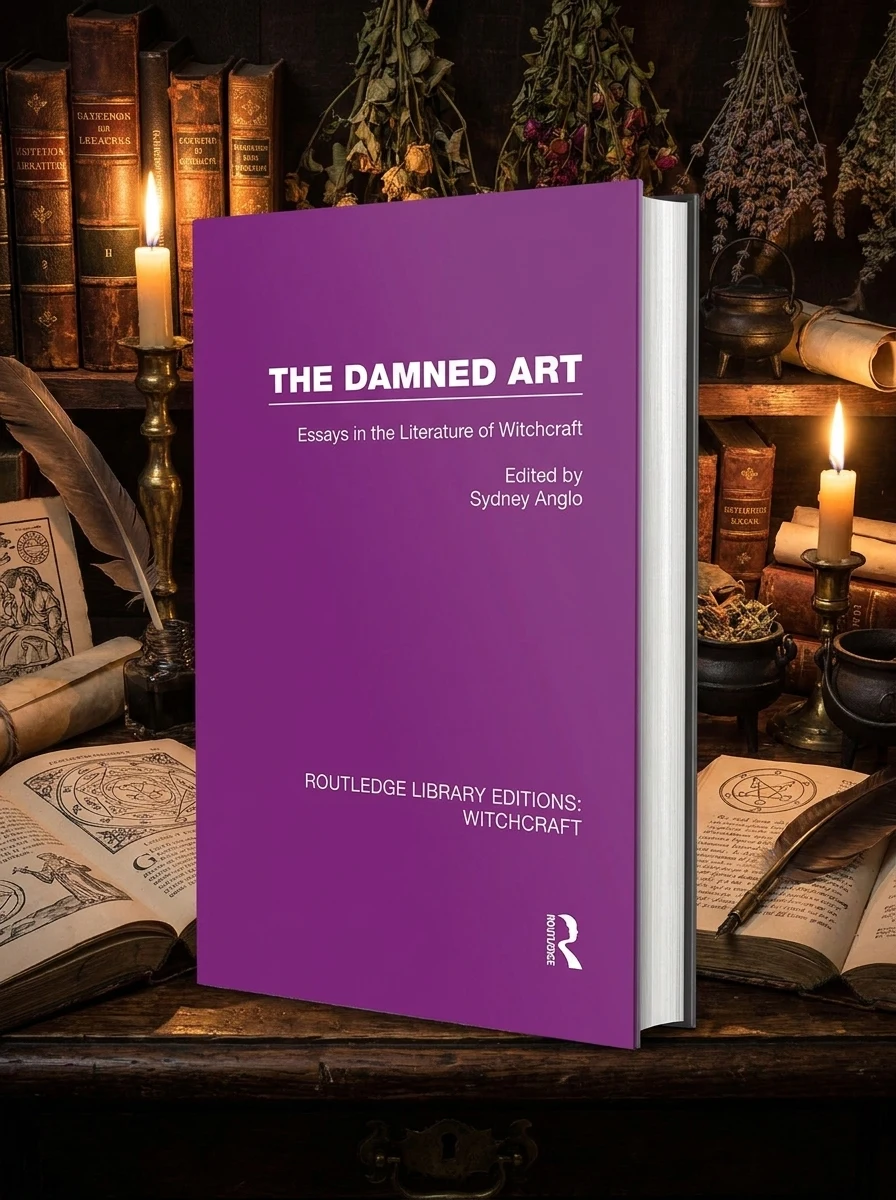 The Damned Art (Rle Witchcraft): Essays in the Literature of Witchcraft Anglo, Sydney