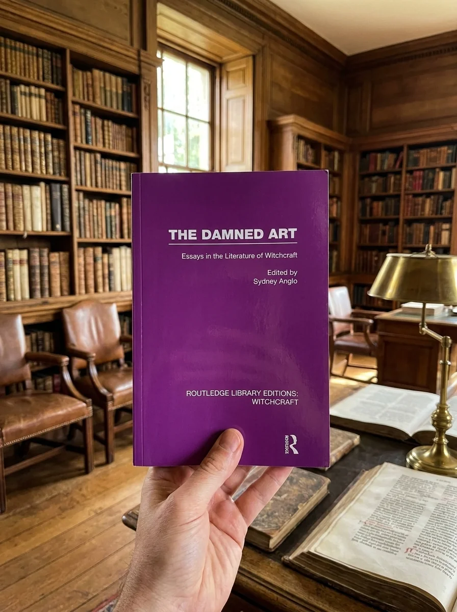 The Damned Art (Rle Witchcraft): Essays in the Literature of Witchcraft — photo 2