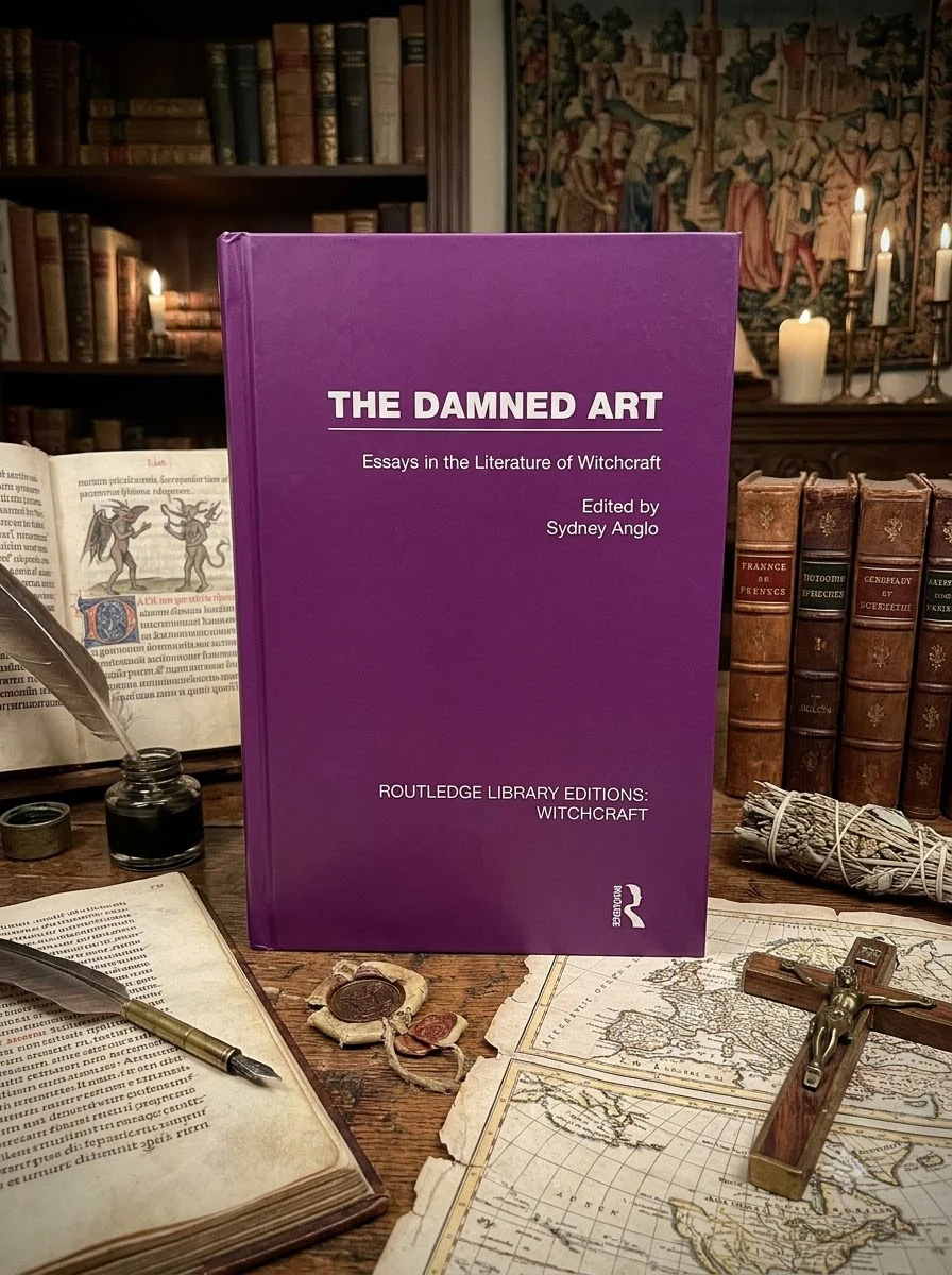 The Damned Art (Rle Witchcraft): Essays in the Literature of Witchcraft Anglo, Sydney