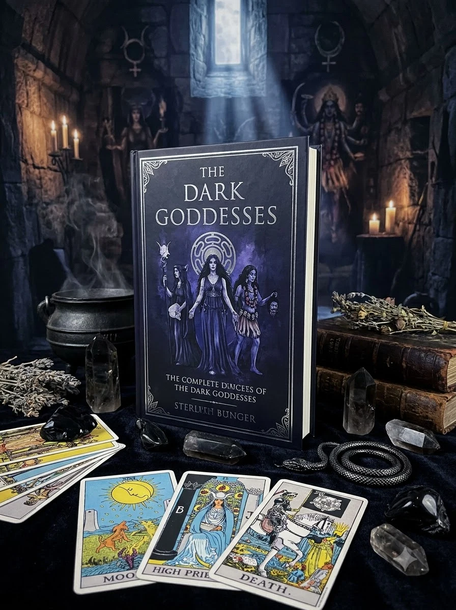 The Dark Feminine Path: Shadow Work, Past Lives, and Reclaiming Your Manifestation Magic