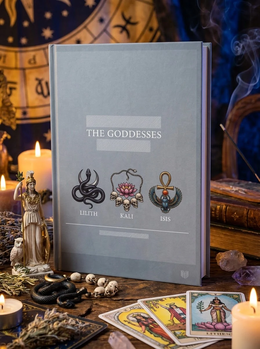The Dark Goddesses Oracle Deck: Unleash Your Divine Femme Magic by McCarthy, Caitlin