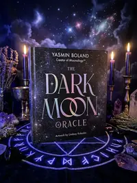 The Dark Moon Oracle: A 48-Card Deck and Guidebook from the Creator of Moonology — photo 1