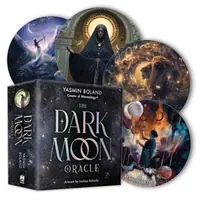 The Dark Moon Oracle: A 48-Card Deck and Guidebook from the Creator of Moonology — photo 2