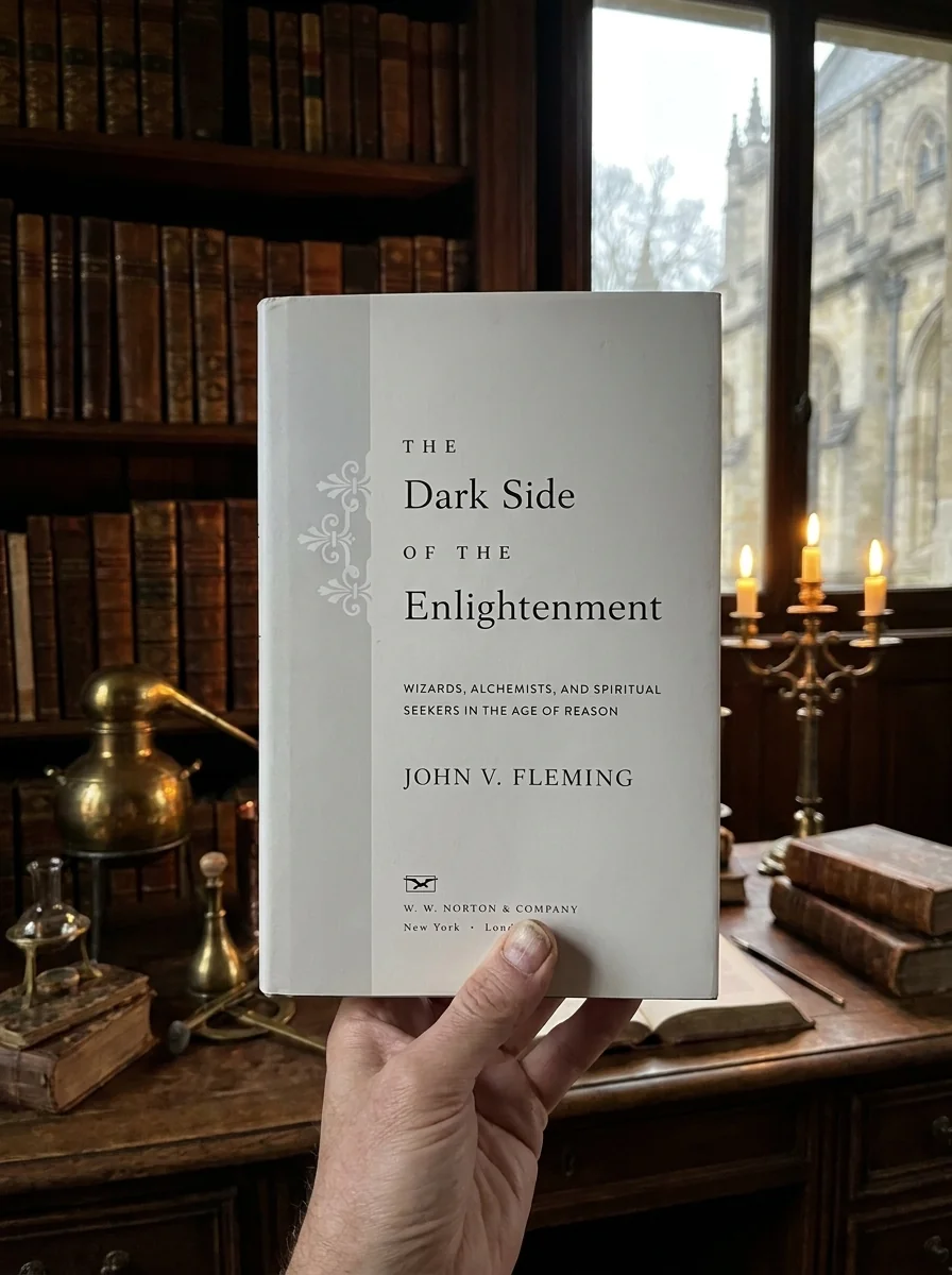 The Dark Side of the Enlightenment: Wizards, Alchemists, and Spiritual Seekers in the Age of Reason — photo 2