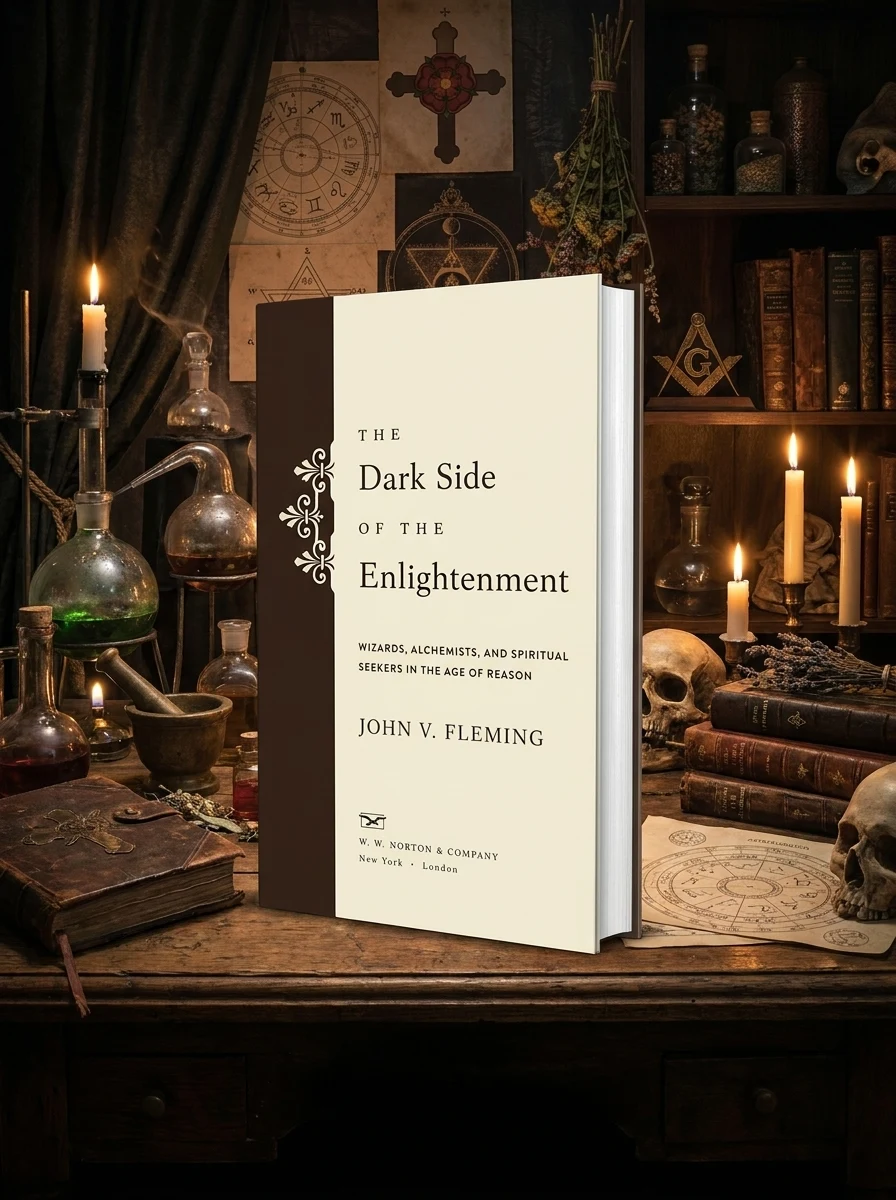 The Dark Side of the Enlightenment: Wizards, Alchemists, and Spiritual Seekers in the Age of Reason