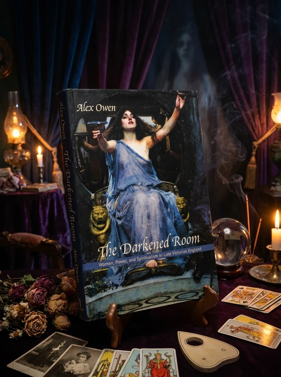 The Darkened Room: Women, Power, and Spiritualism in Late Victorian England