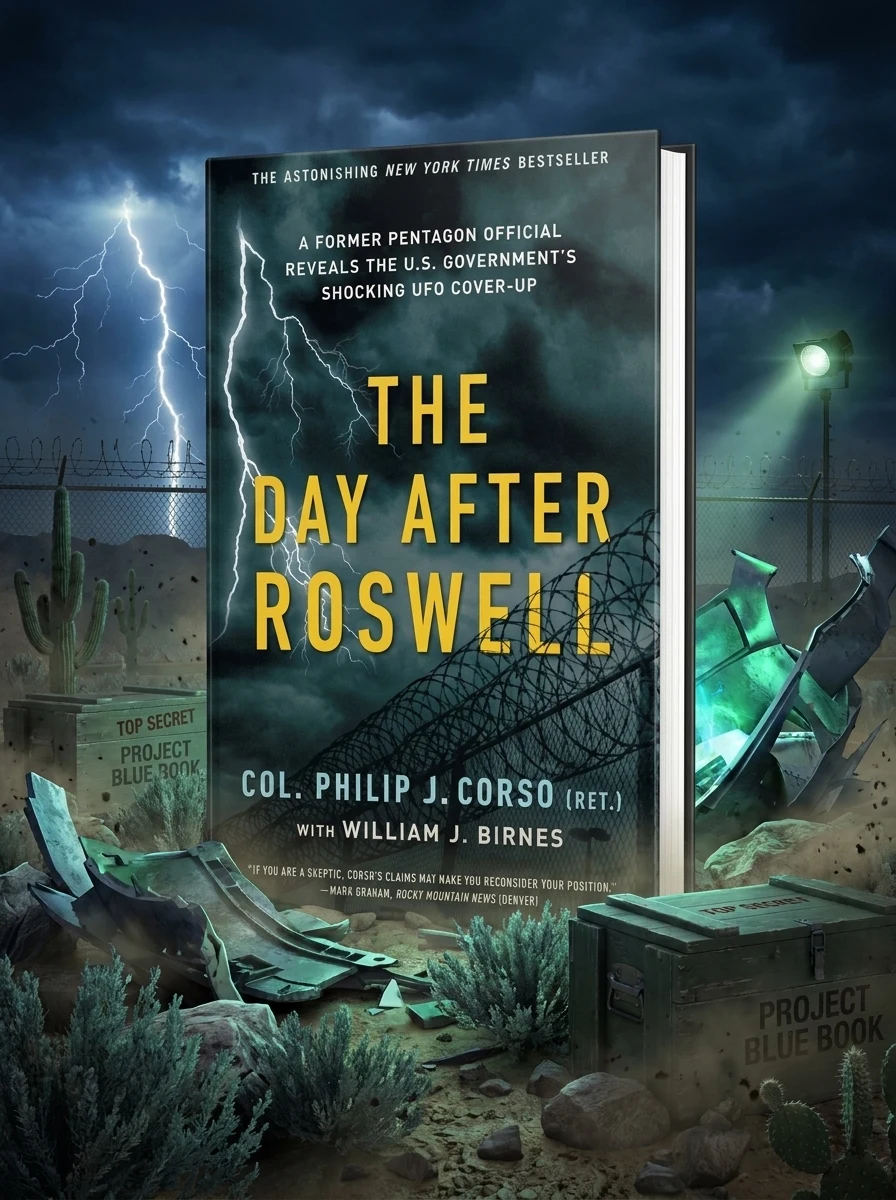 The Day After Roswell by Birnes, William J