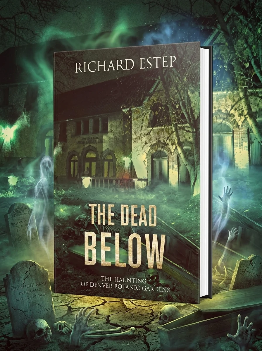 The Dead Below: The Haunting of Denver Botanic Gardens Estep, Richard by Estep, Richard