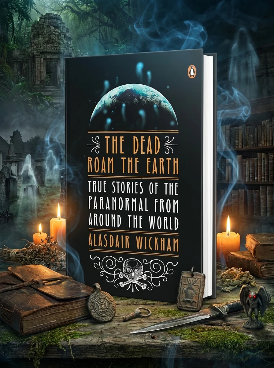 The Dead Roam the Earth: True Stories of the Paranormal from Around the World