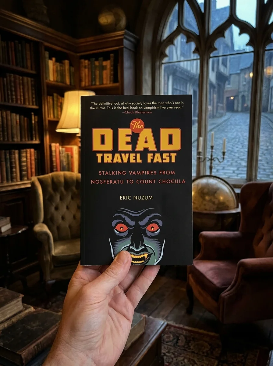 The Dead Travel Fast: Stalking Vampires from Nosferatu to Count Chocula — photo 2