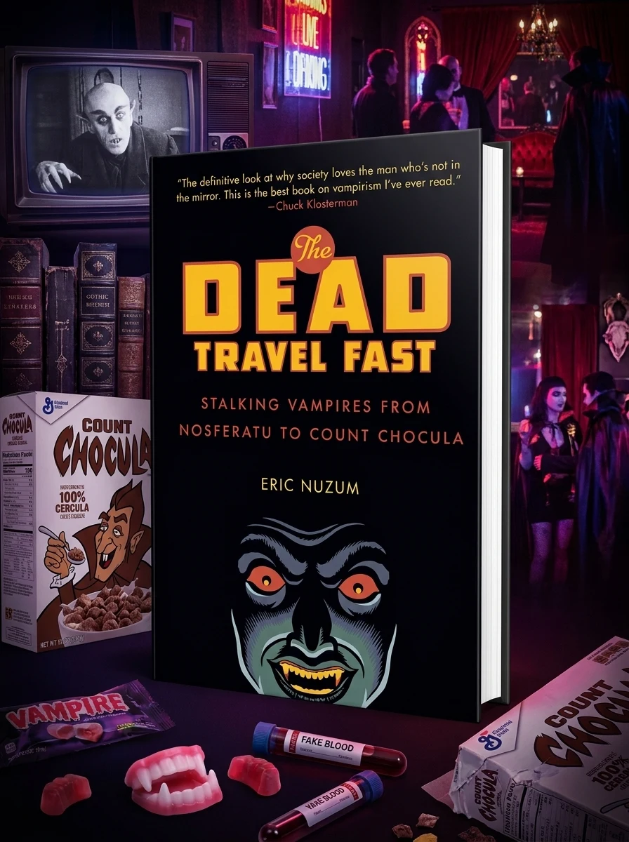 The Dead Travel Fast: Stalking Vampires from Nosferatu to Count Chocula