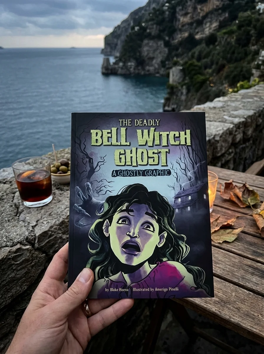 The Deadly Bell Witch Ghost: A Ghostly Graphic — photo 2