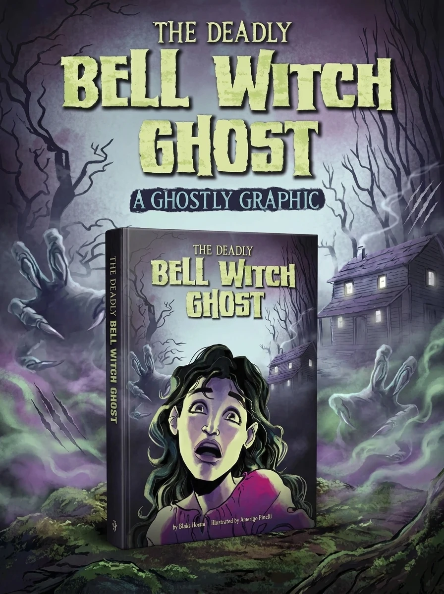 The Deadly Bell Witch Ghost: A Ghostly Graphic Hoena, Blake