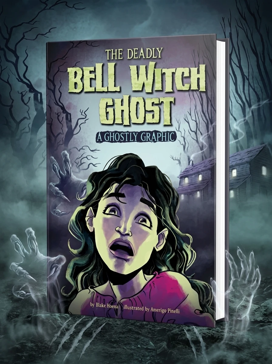 The Deadly Bell Witch Ghost: A Ghostly Graphic Hoena, Blake
