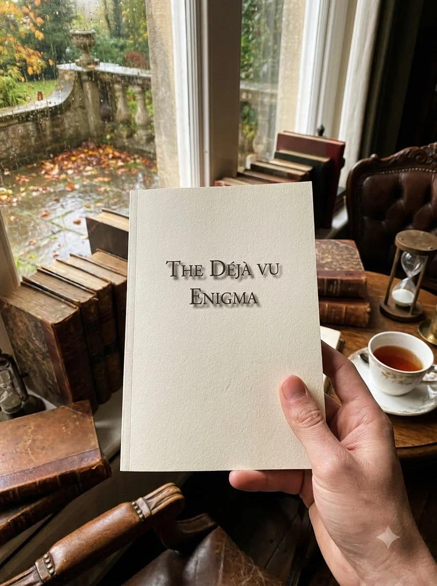 The Déjà Vu Enigma: A Journey Through the Anomalies of Mind, Memory and Time — photo 2