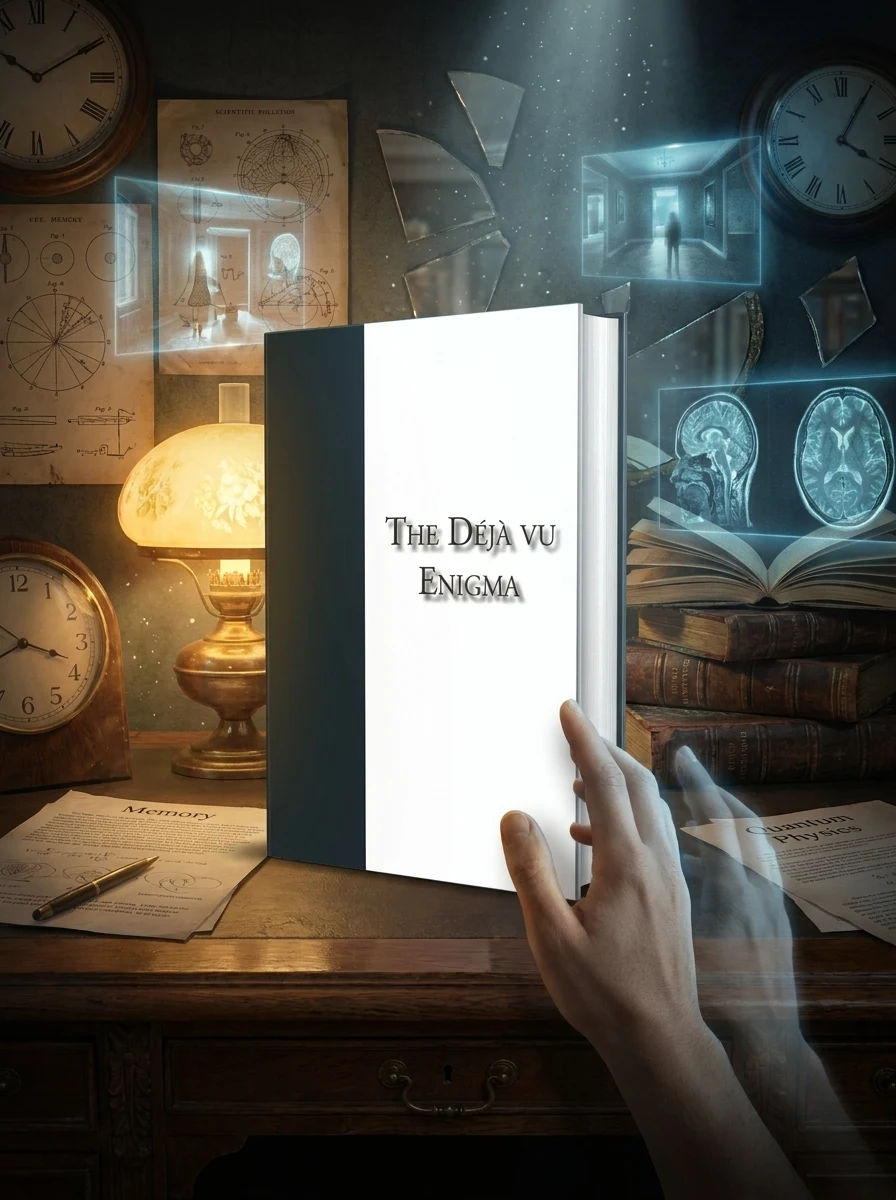 The Déjà Vu Enigma: A Journey Through the Anomalies of Mind, Memory and Time