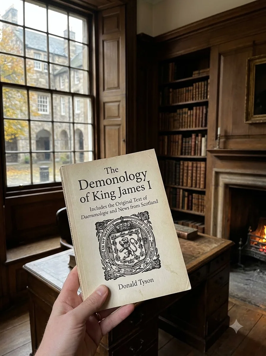 The Demonology of King James I: Includes the Original Text of Daemonologie and News from Scotland — photo 2