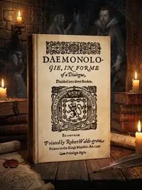 The Demonology of King James I: Includes the Original Text of Daemonologie and News from Scotland — photo 1