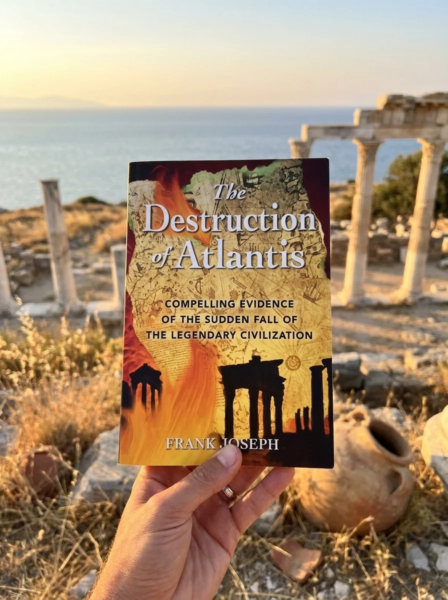 The Destruction of Atlantis: Compelling Evidence of the Sudden Fall of the Legendary Civilization — photo 2